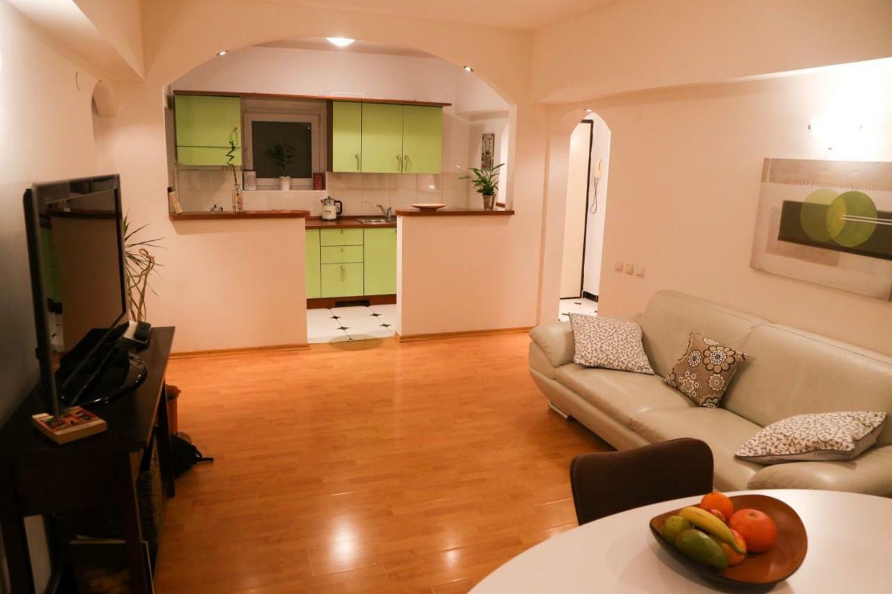 Eva Twin Apartments Bukarest Eksteriør billede